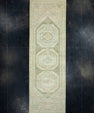 Turkish Oushak Runner Rug 2'11" x 9'11" #17488