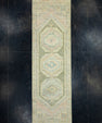 Turkish Oushak Runner Rug 2'11" x 10' #17237