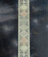 Turkish Oushak Runner Rug 3' x 16'5" #17241