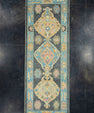 Turkish Oushak Runner Rug 3' x 8'5" #17186