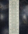 Turkish Oushak Runner Rug 2'10" x 10' #17962