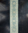 Turkish Oushak Runner Rug 2'10" x 12'5" #17283