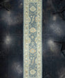 Turkish Oushak Runner Rug 2'8" x 12'1" #17286