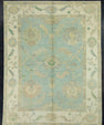 Turkish Oushak Rug 5' x 6'4" #17030