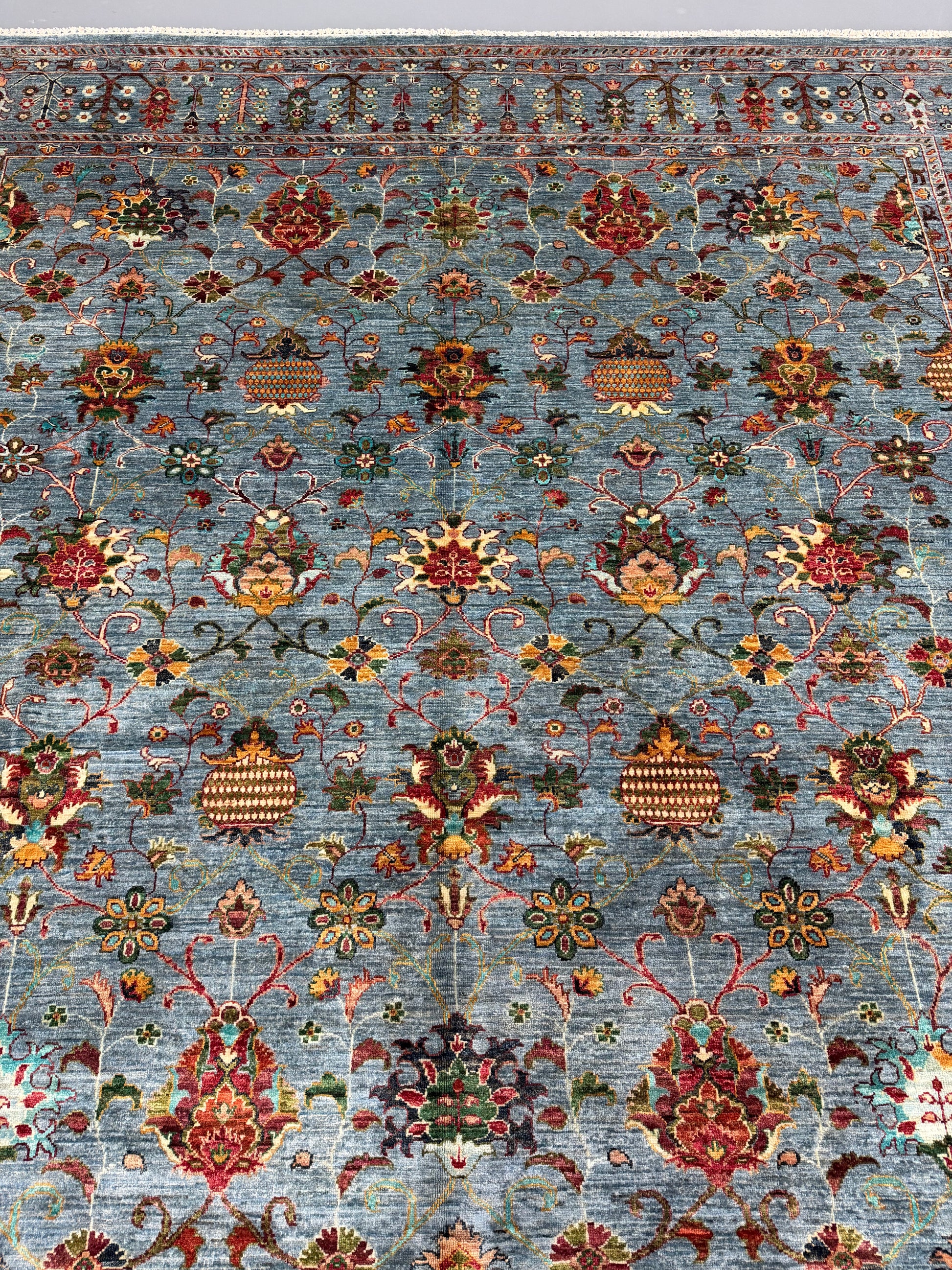 Oriental Hand Knotted Rug 8'8" x 11'11" #21416