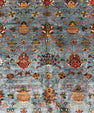 Oriental Hand Knotted Rug 8'8" x 11'11" #21416