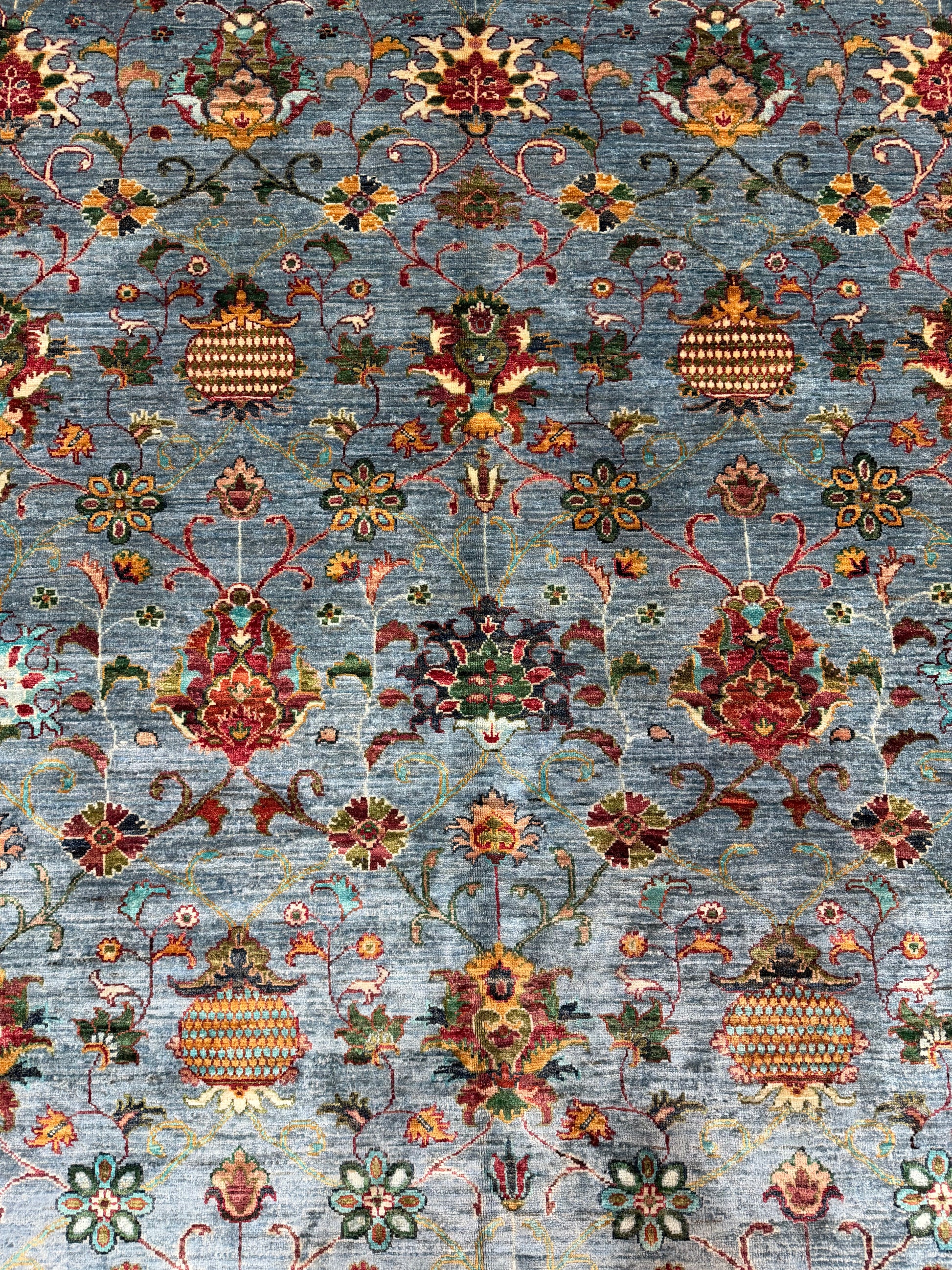 Oriental Hand Knotted Rug 8'8" x 11'11" #21416