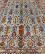 Oriental Hand Knotted Rug 8'10" x 11'11" #21415