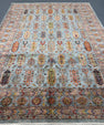 Oriental Hand Knotted Rug 8'10" x 11'11" #21415