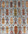 Oriental Hand Knotted Rug 8'10" x 11'11" #21415