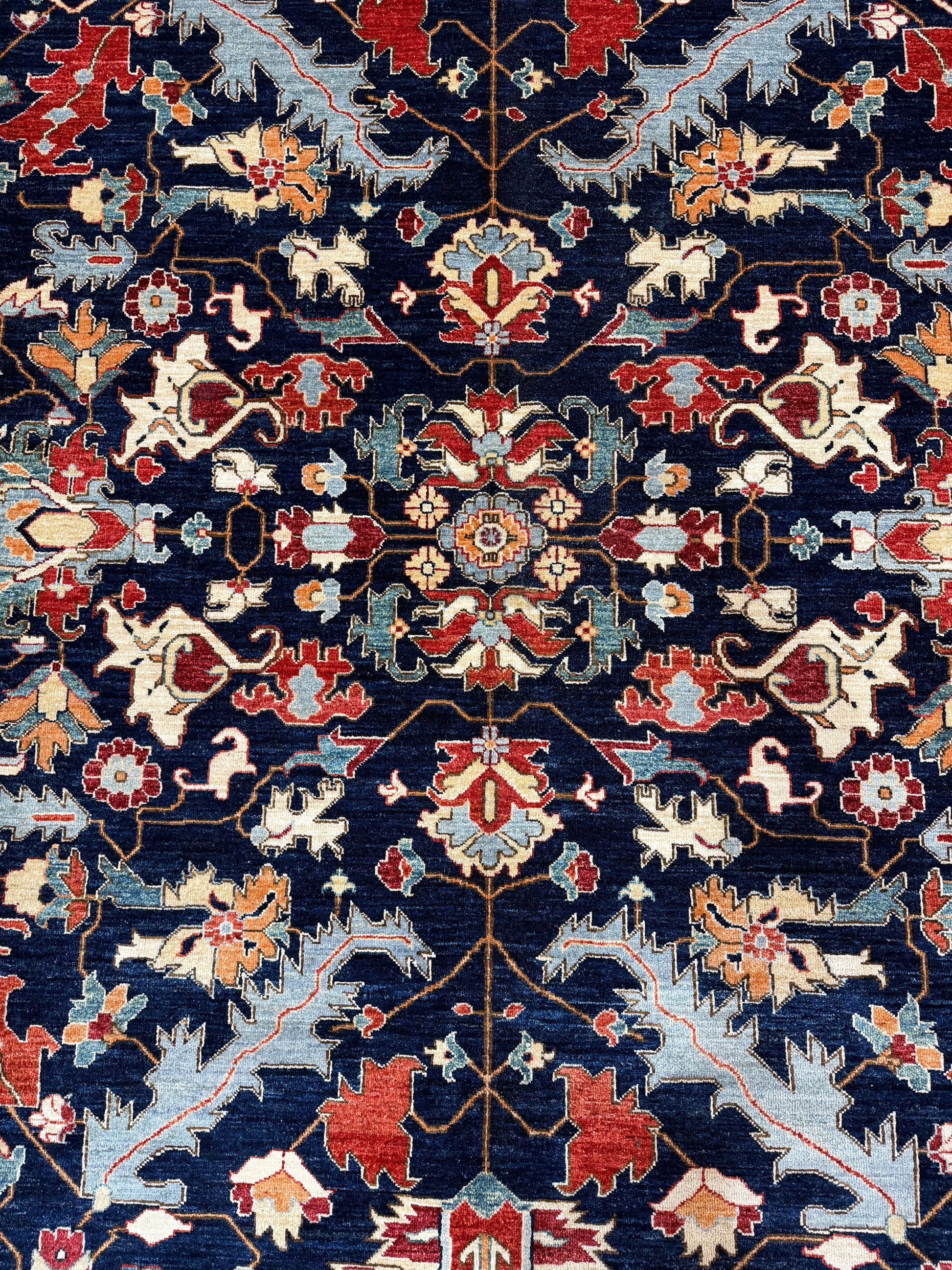 Oriental Hand Knotted Rug 9'3" x 11'7" #21414