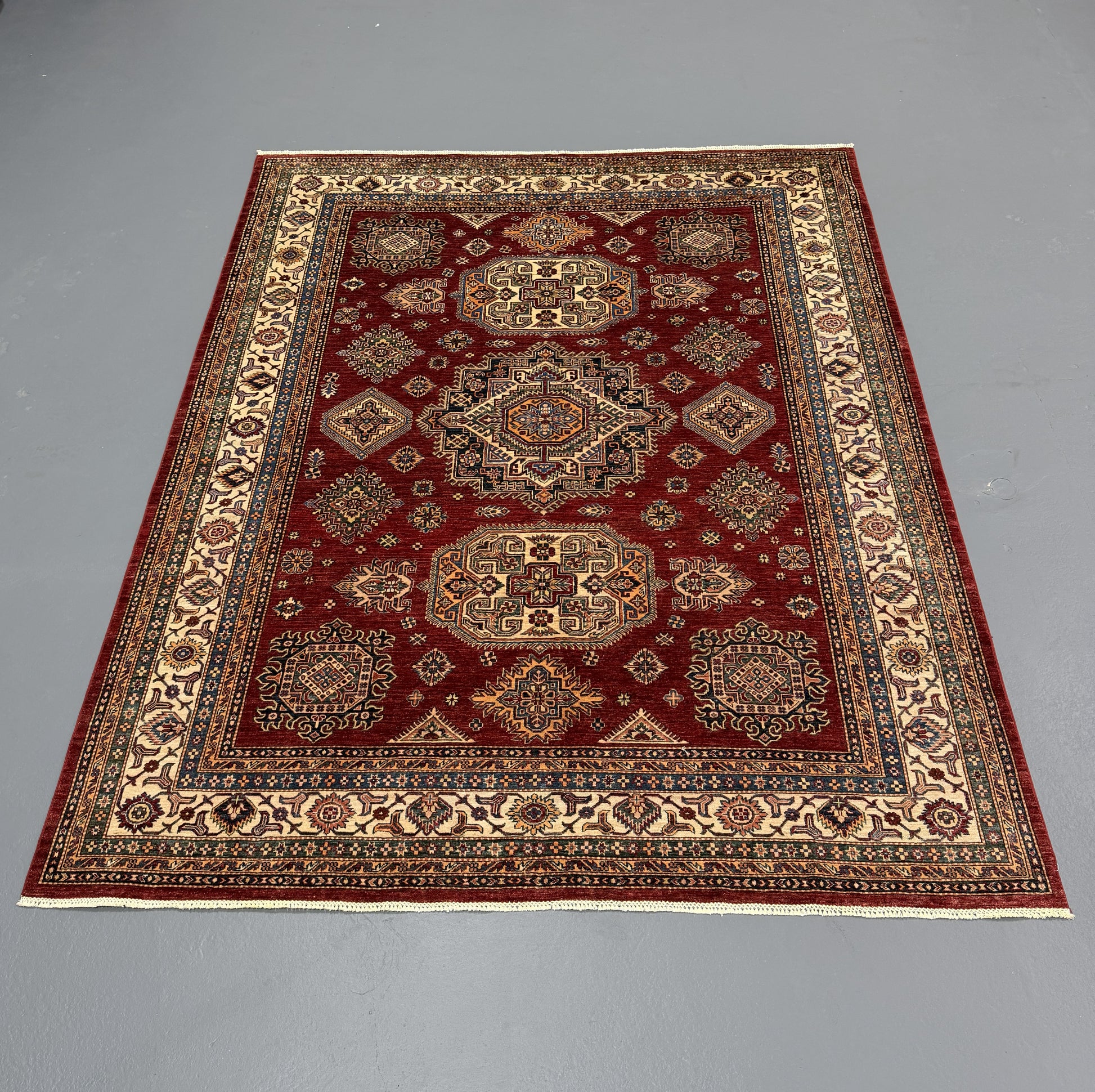 Oriental Hand Knotted Rug 8'3" x 10'4" #21413