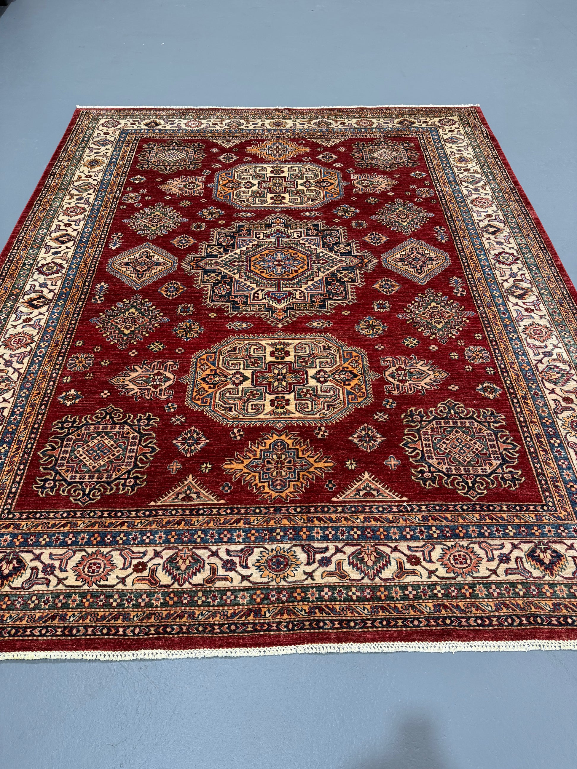 Oriental Hand Knotted Rug 8'3" x 10'4" #21413