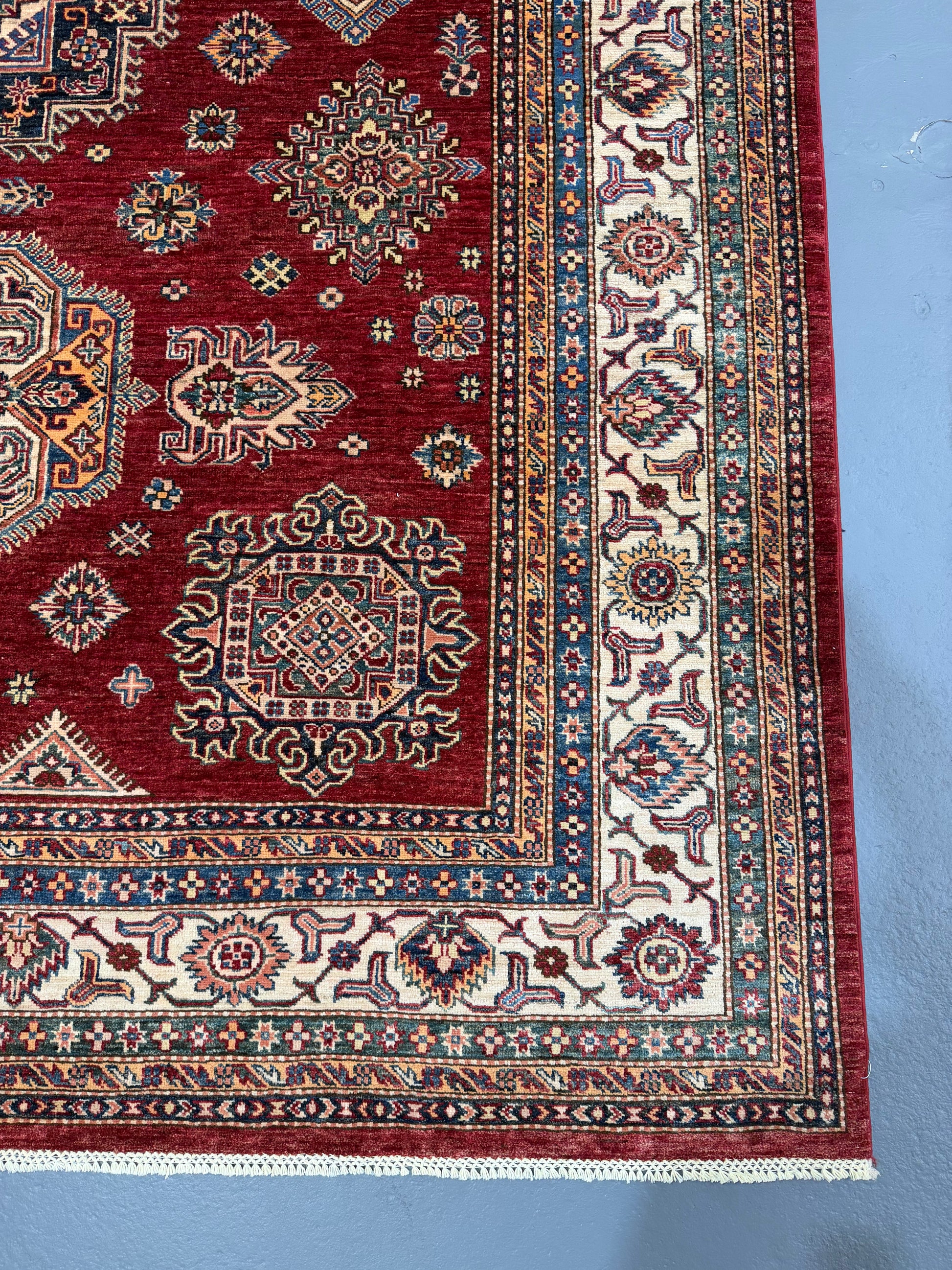 Oriental Hand Knotted Rug 8'3" x 10'4" #21413