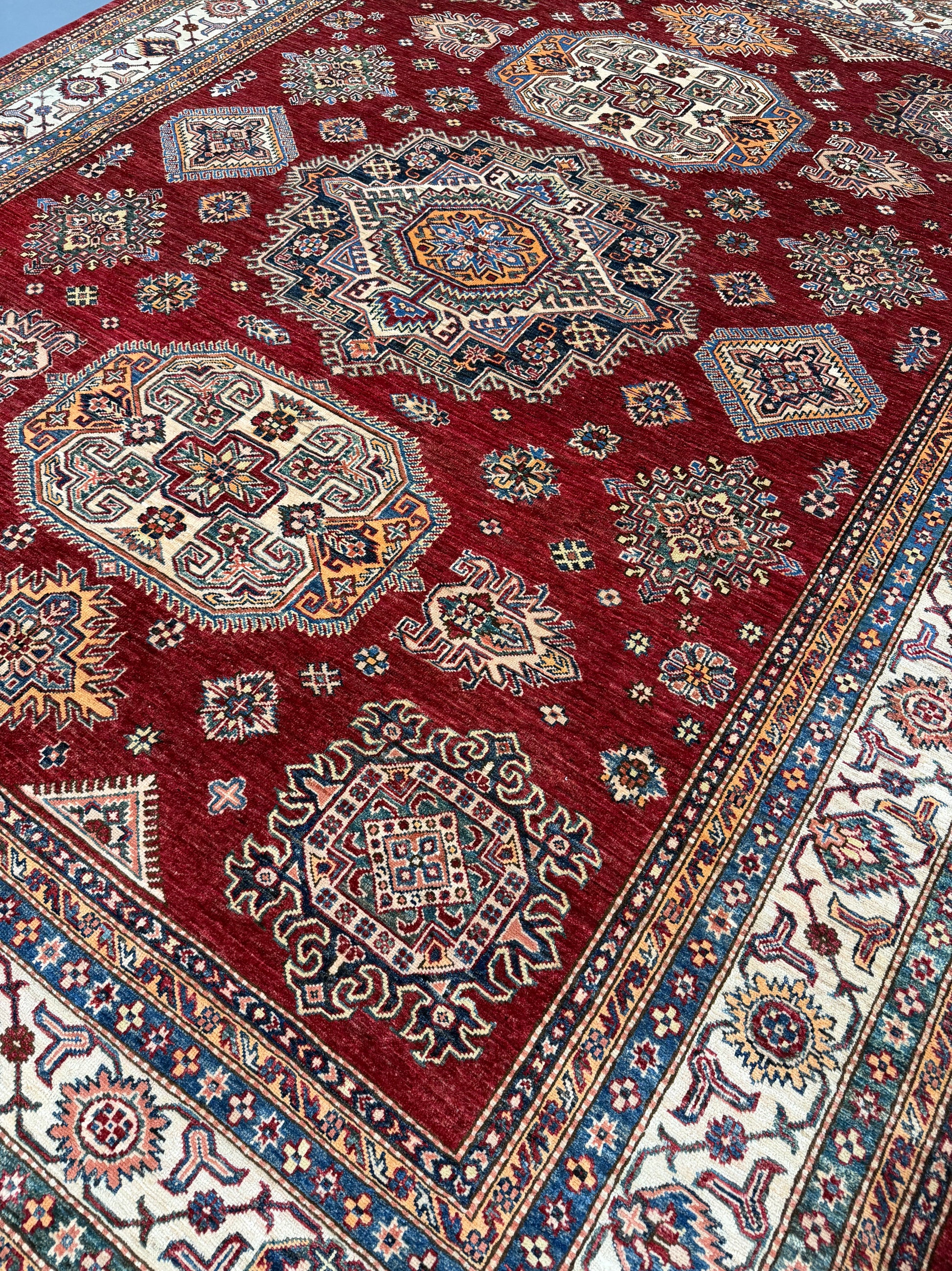 Oriental Hand Knotted Rug 8'3" x 10'4" #21413