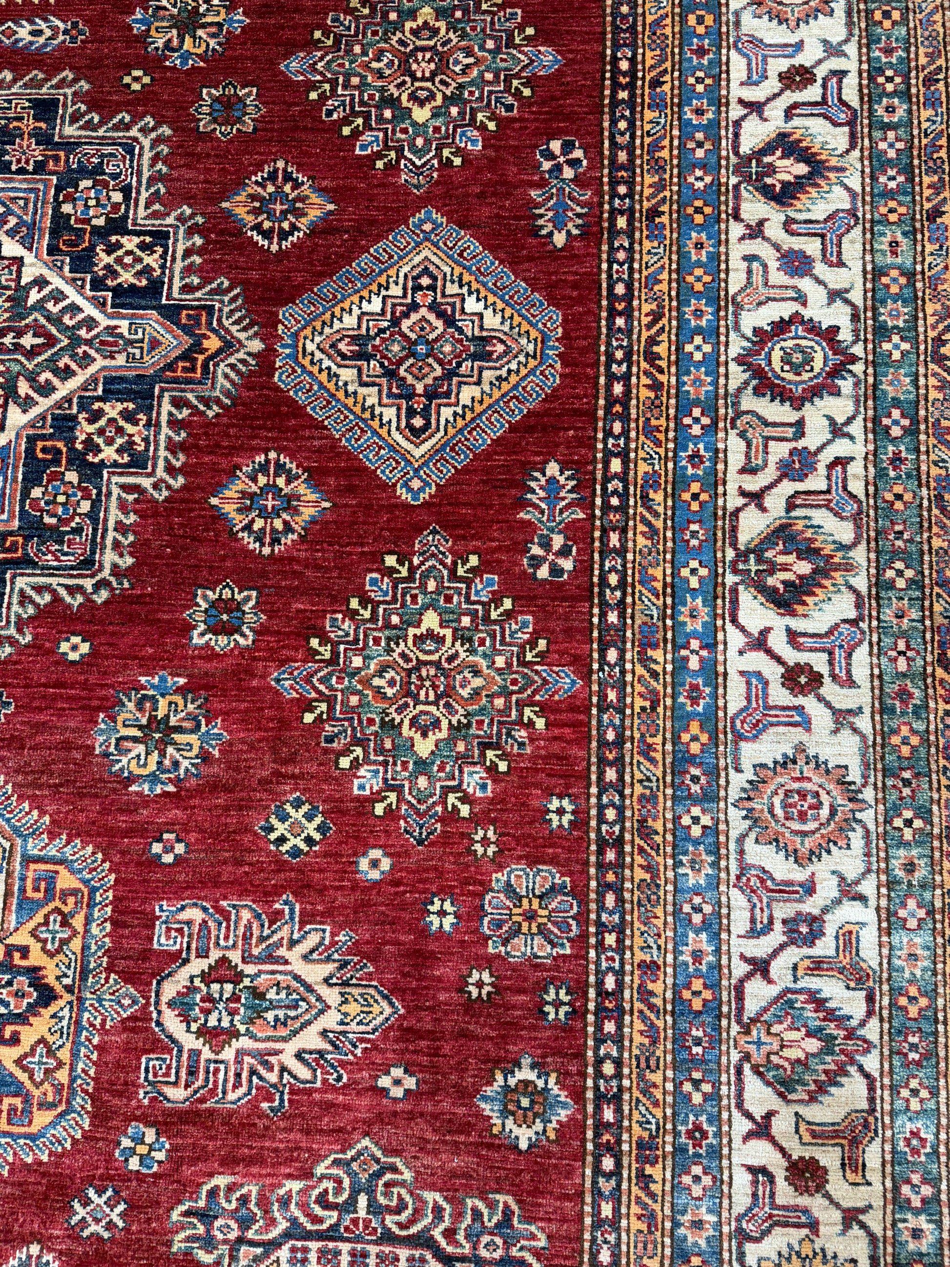 Oriental Hand Knotted Rug 8'3" x 10'4" #21413