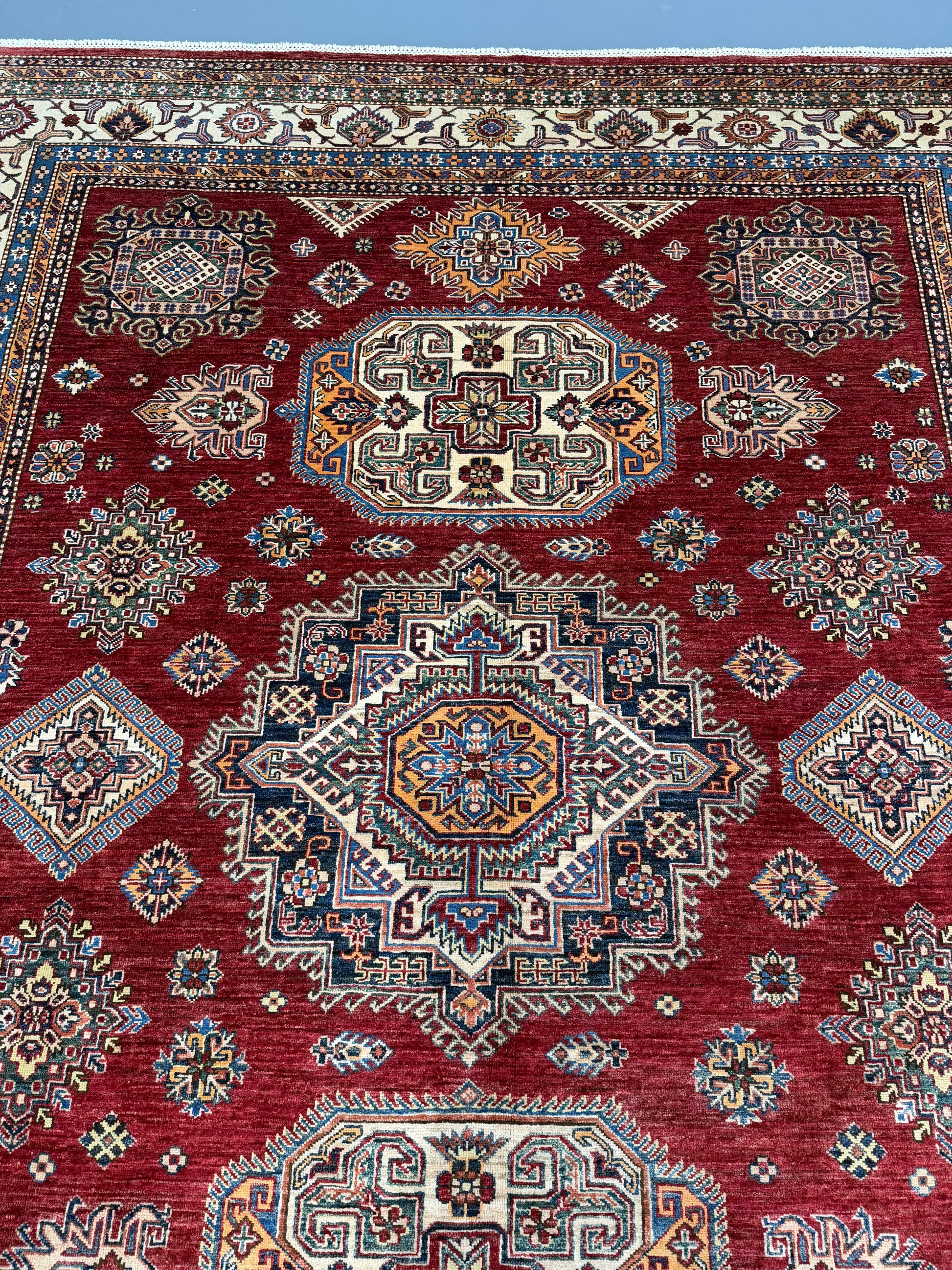 Oriental Hand Knotted Rug 8'3" x 10'4" #21413