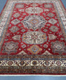 Oriental Hand Knotted Rug 8'3" x 10'4" #21413