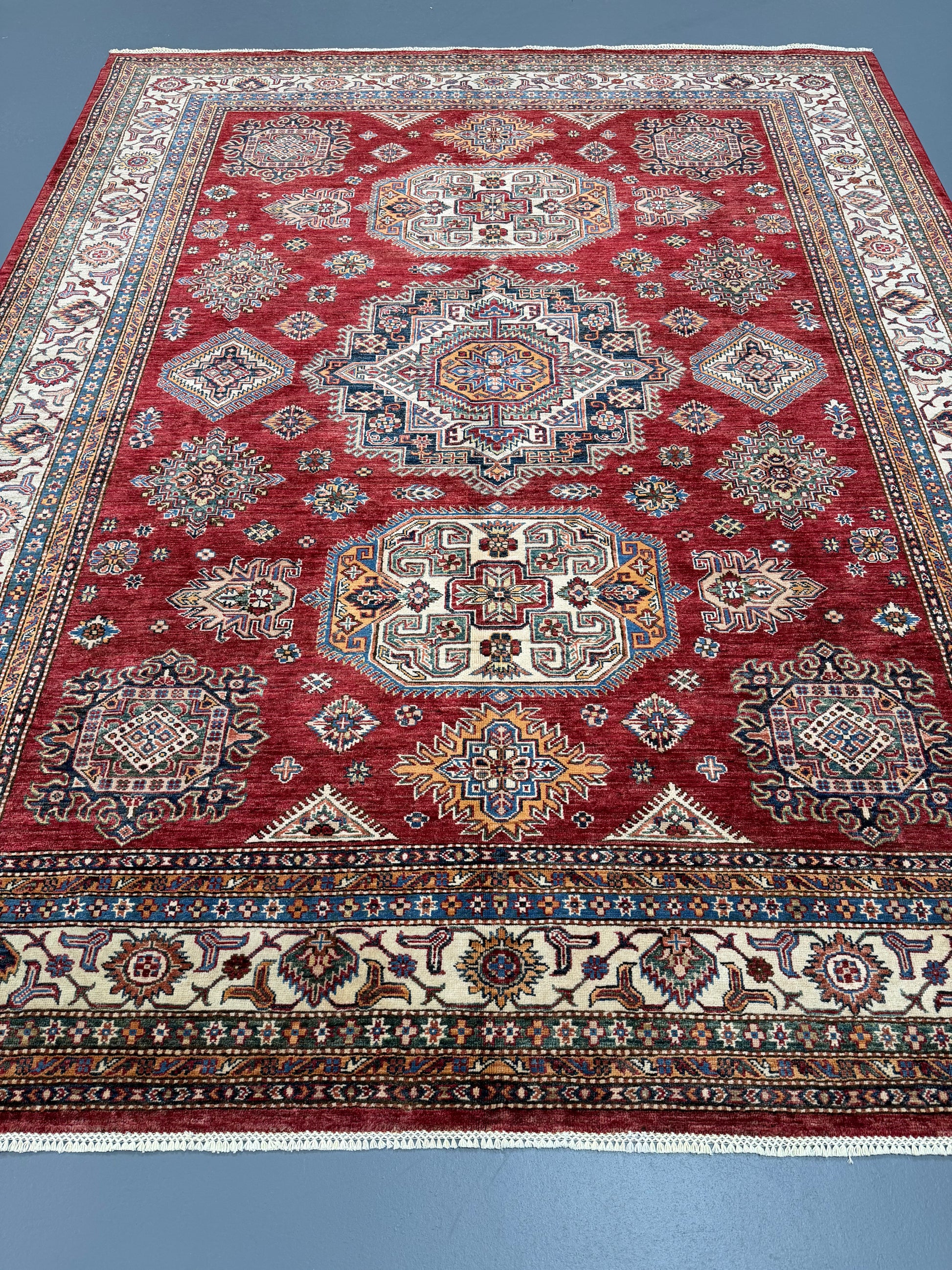 Oriental Hand Knotted Rug 8'3" x 10'4" #21413
