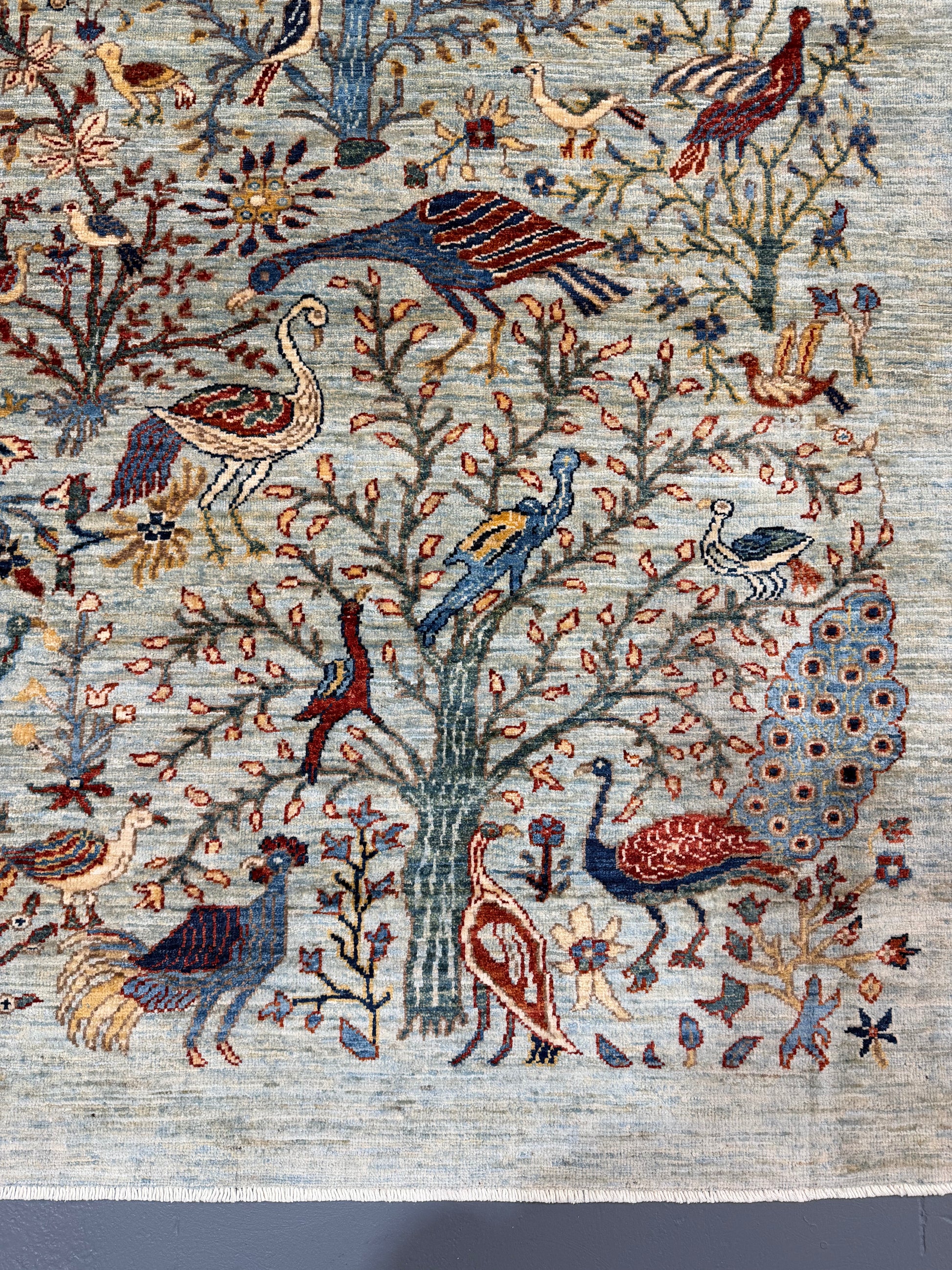 Oriental Hand Knotted Rug 8'2" x 9'8" #21412