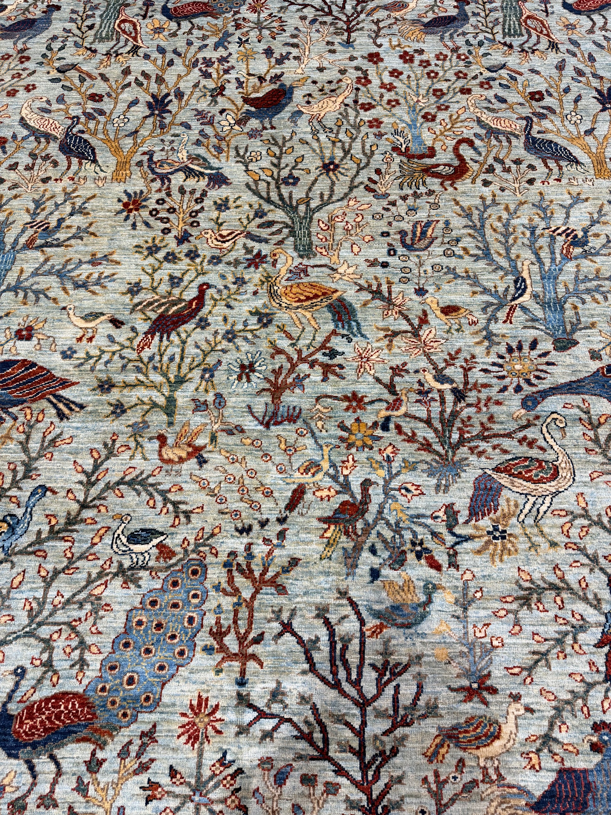 Oriental Hand Knotted Rug 8'2" x 9'8" #21412