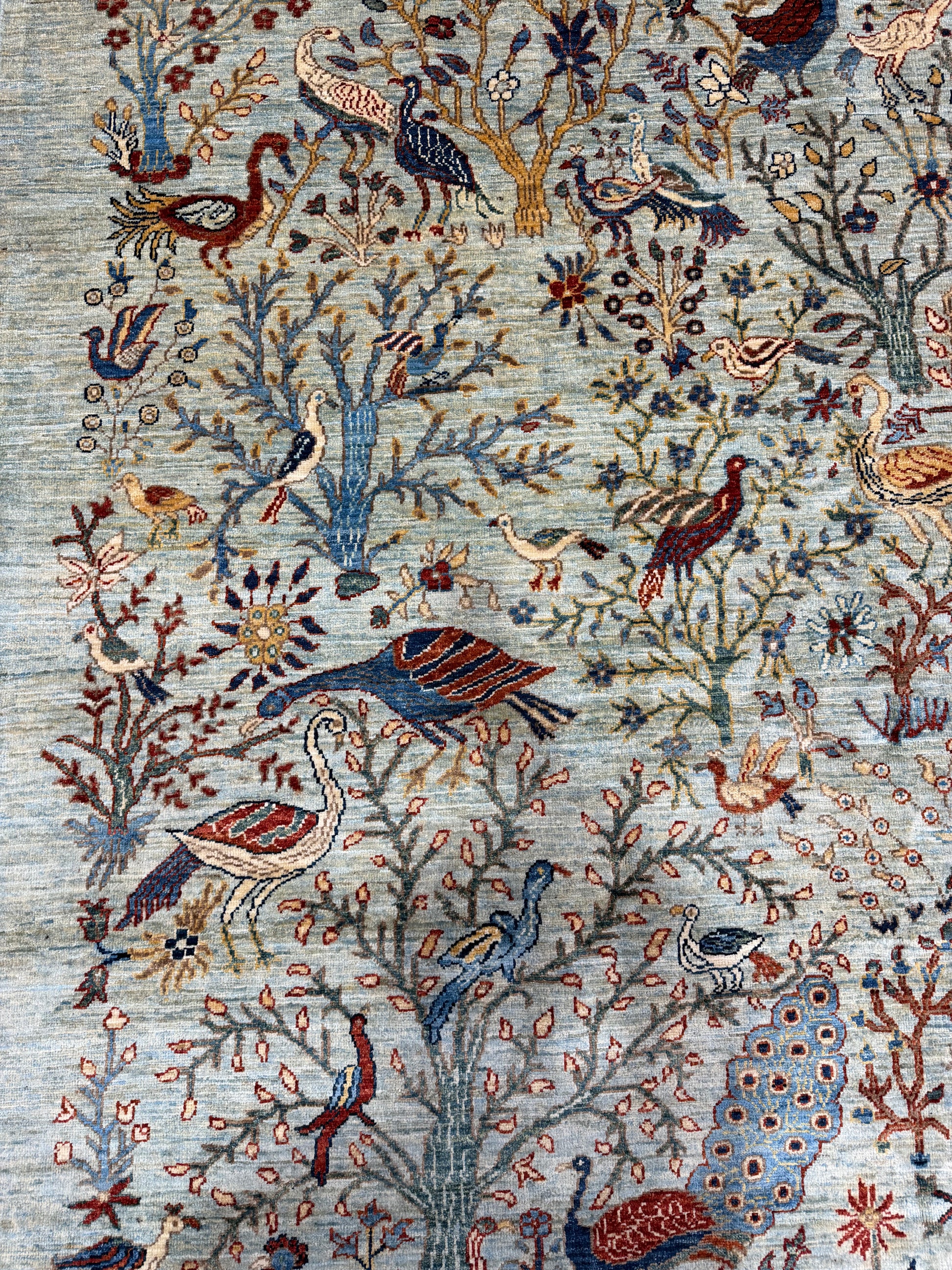 Oriental Hand Knotted Rug 8'2" x 9'8" #21412