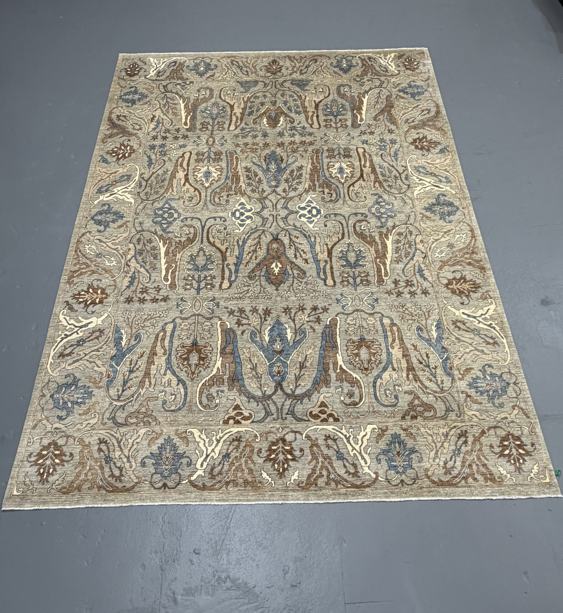 Oriental Hand Knotted Rug 10' x 13'9" #21411