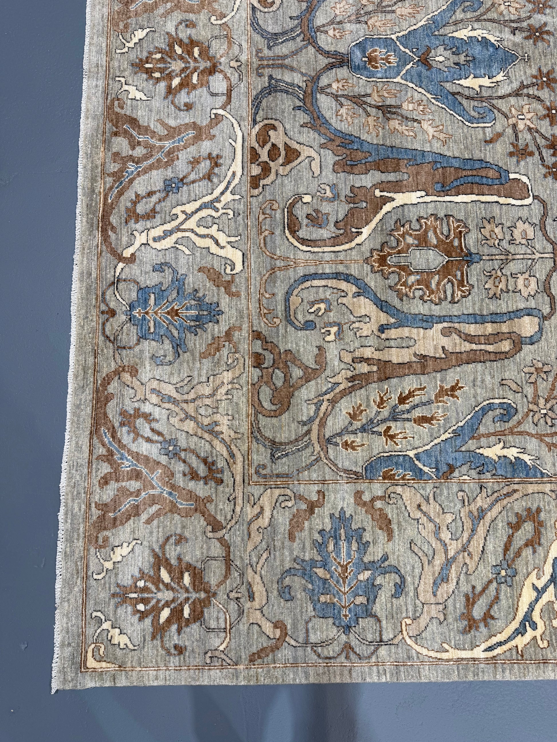 Oriental Hand Knotted Rug 10' x 13'9" #21411