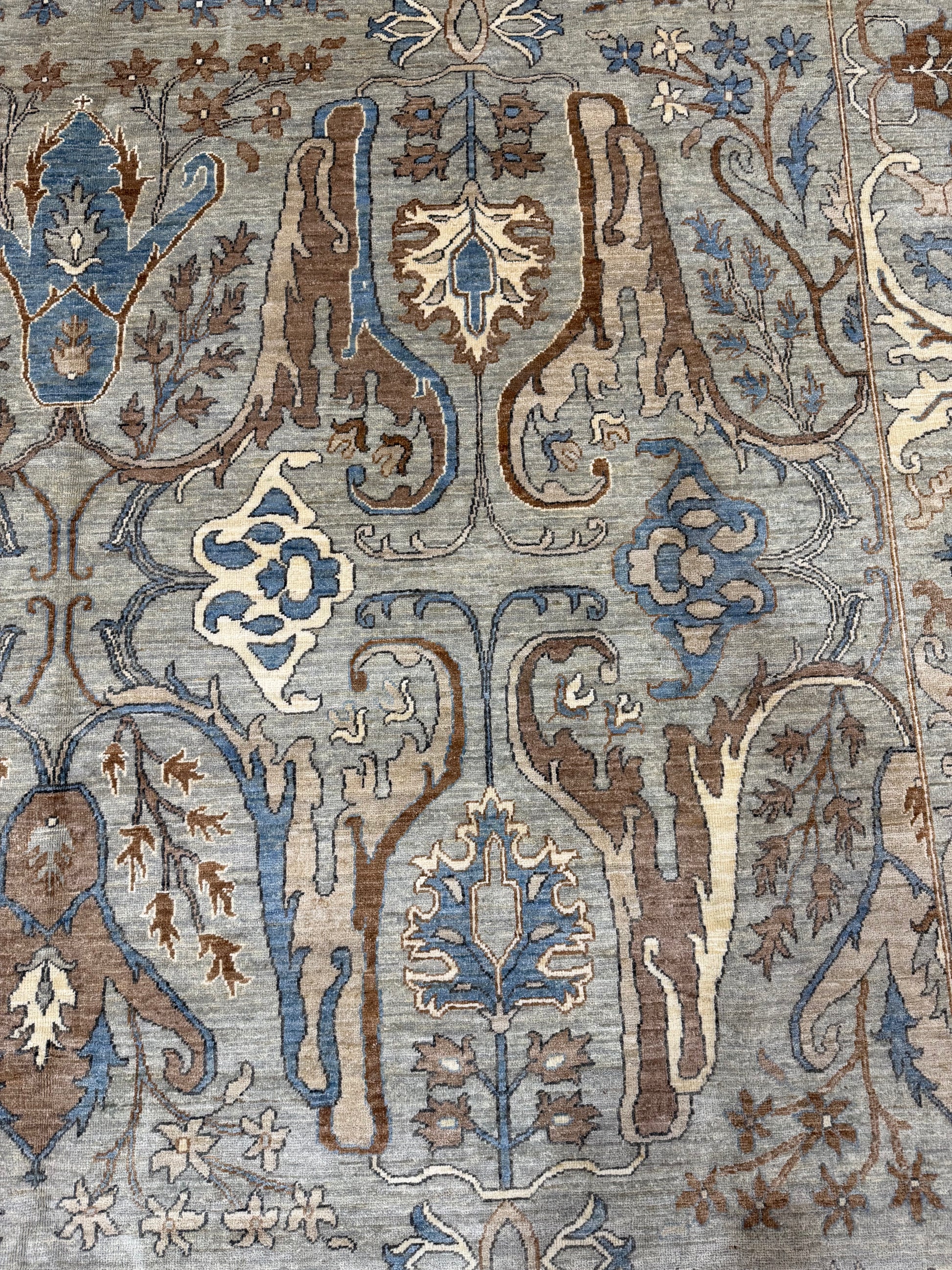 Oriental Hand Knotted Rug 10' x 13'9" #21411