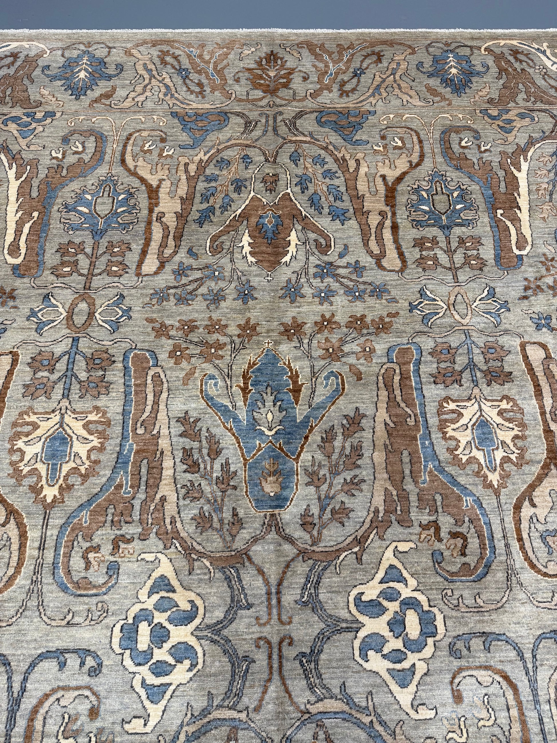 Oriental Hand Knotted Rug 10' x 13'9" #21411