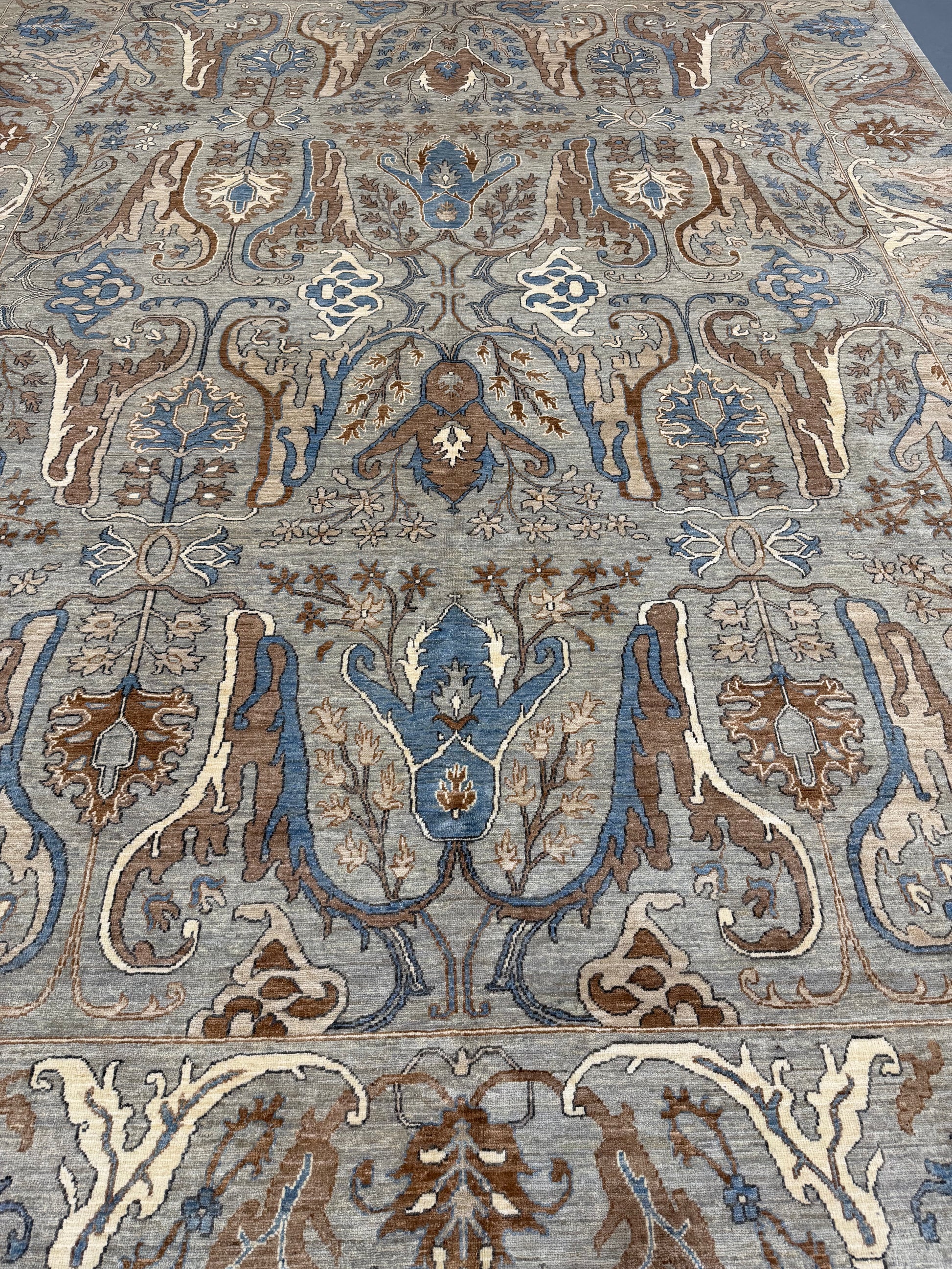 Oriental Hand Knotted Rug 10' x 13'9" #21411