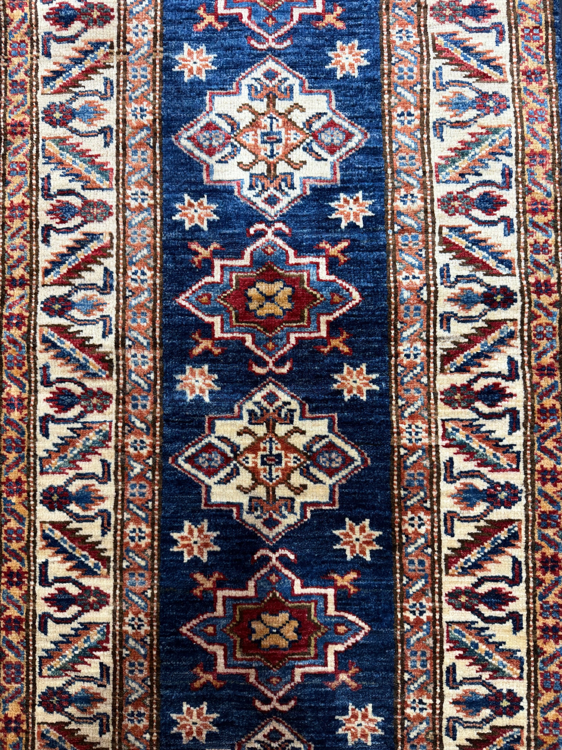 Oriental Hand Knotted Rug 2'1" x 5'8" #21417
