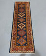 Oriental Hand Knotted Rug 2' x 6'3" #21420
