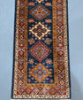 Oriental Hand Knotted Rug 2' x 6'3" #21420