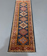 Oriental Hand Knotted Rug 2' x 6'3" #21420