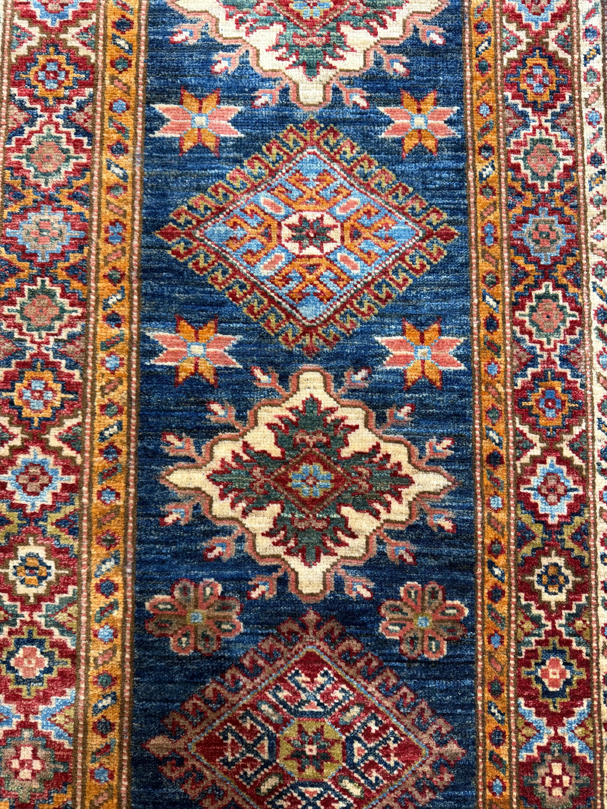 Oriental Hand Knotted Rug 2' x 6'3" #21420