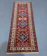 Oriental Hand Knotted Rug 2'5" x 6'8" #21418