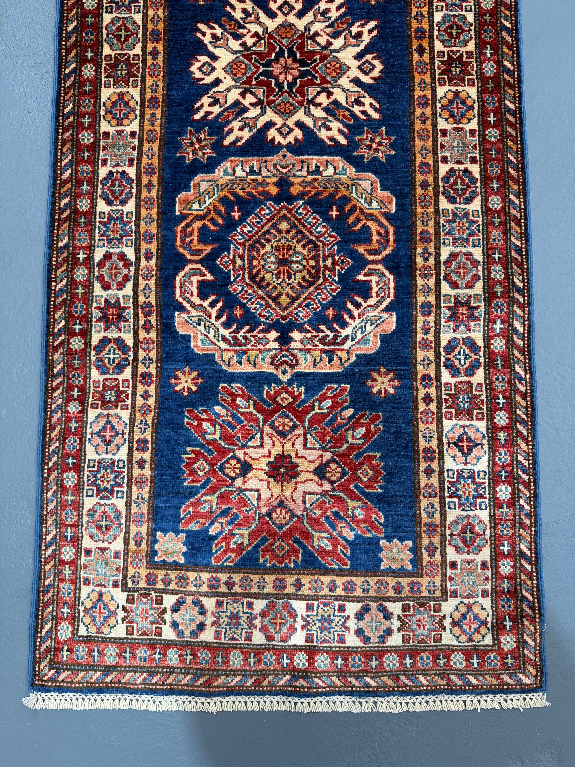 Oriental Hand Knotted Rug 2'7" x 8'7" #21421