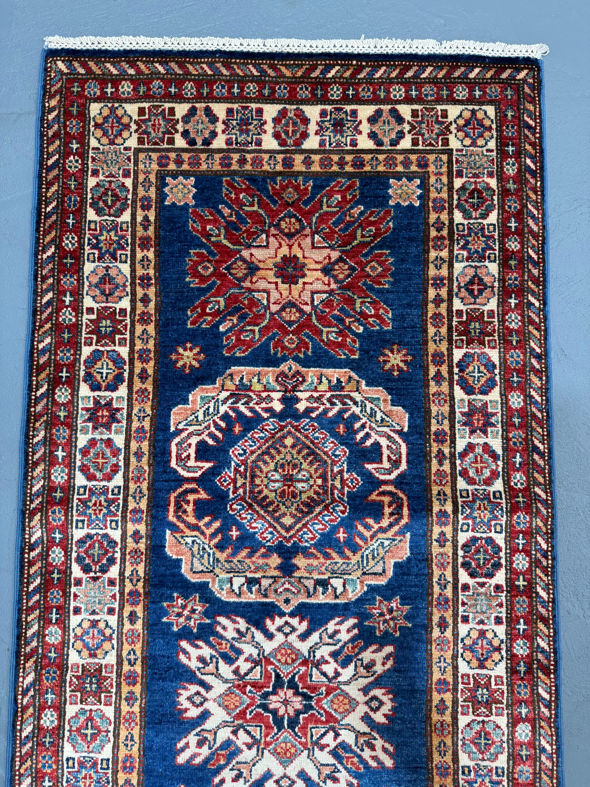 Oriental Hand Knotted Rug 2'7" x 8'7" #21421