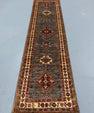 Oriental Hand Knotted Rug 2'9" x 10'2" #21419
