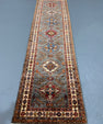 Oriental Hand Knotted Rug 2'9" x 10'2" #21419