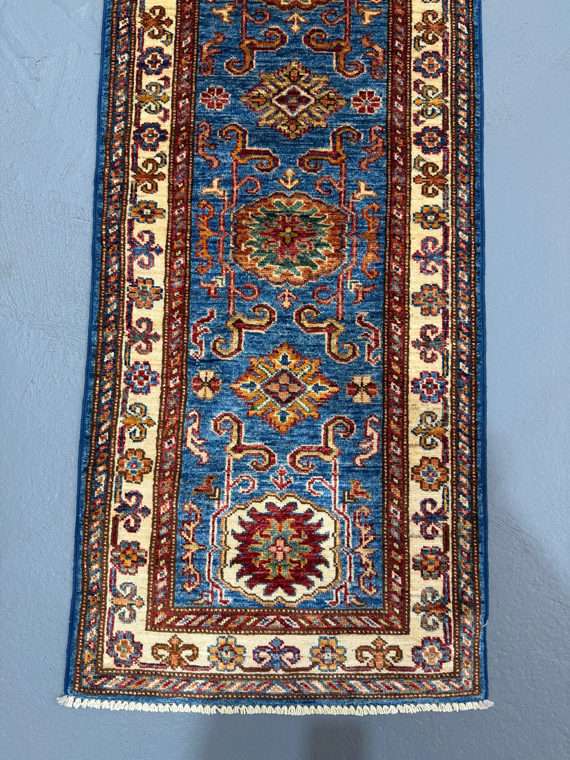 Oriental Hand Knotted Rug 1'11" x 5'10" #21422