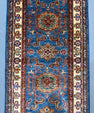 Oriental Hand Knotted Rug 1'11" x 5'10" #21422