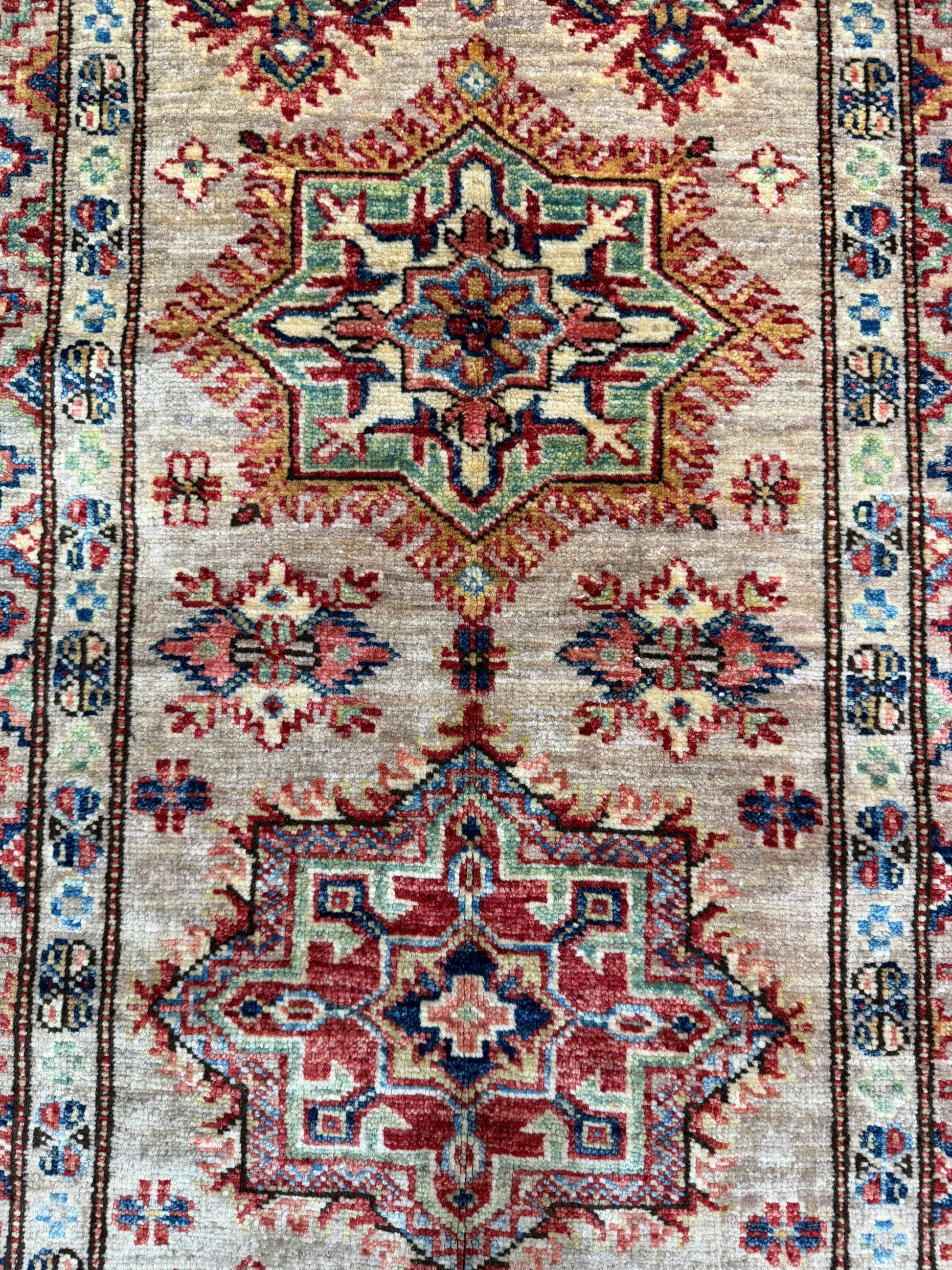 Oriental Hand Knotted Rug 2'5" x 6'9" #21423