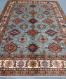 Oriental Hand Knotted Rug 9'1" x 12'1" #21424