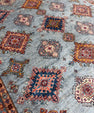 Oriental Hand Knotted Rug 9'1" x 12'1" #21424
