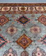 Oriental Hand Knotted Rug 9'1" x 12'1" #21424