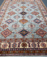Oriental Hand Knotted Rug 9'1" x 12'1" #21424