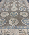 Oriental Hand Knotted Rug 9'2" x 12'2" #21425