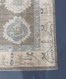 Oriental Hand Knotted Rug 9'2" x 12'2" #21425
